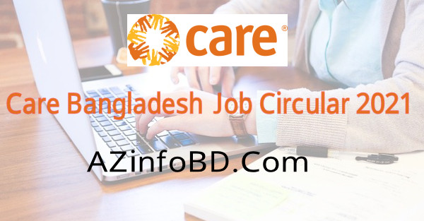 CARE Bangladesh Job Circular 2021 CARE Bangladesh Job Circular 2021