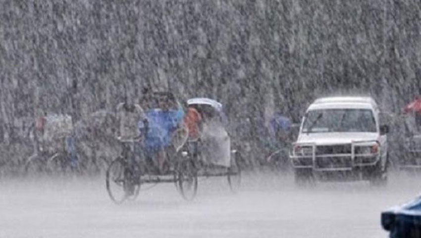 বৃষ্টি বাড়তে পারে, কমবে তাপপ্রবাহের আওতা বৃষ্টি বাড়তে পারে, কমবে তাপপ্রবাহের আওতা